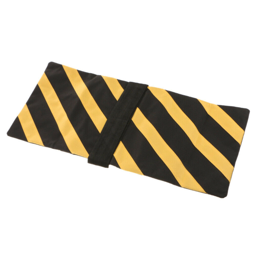 Double Zipper Balance Sandbags Photography Studio Yellow and Black Stripes