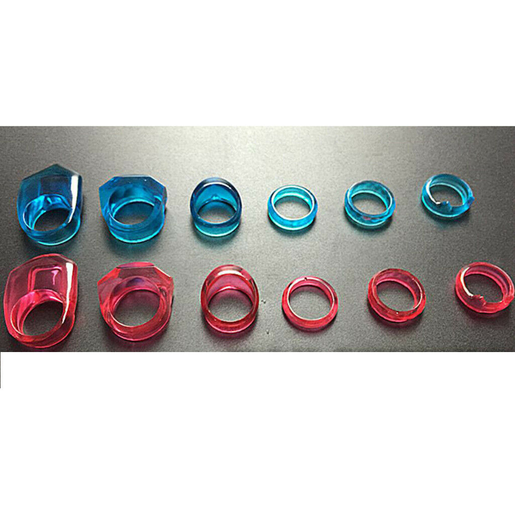 DIY   Assorted   Rings   Sugarcraft   Silicone   Moulds   Cake   Decor   Baking