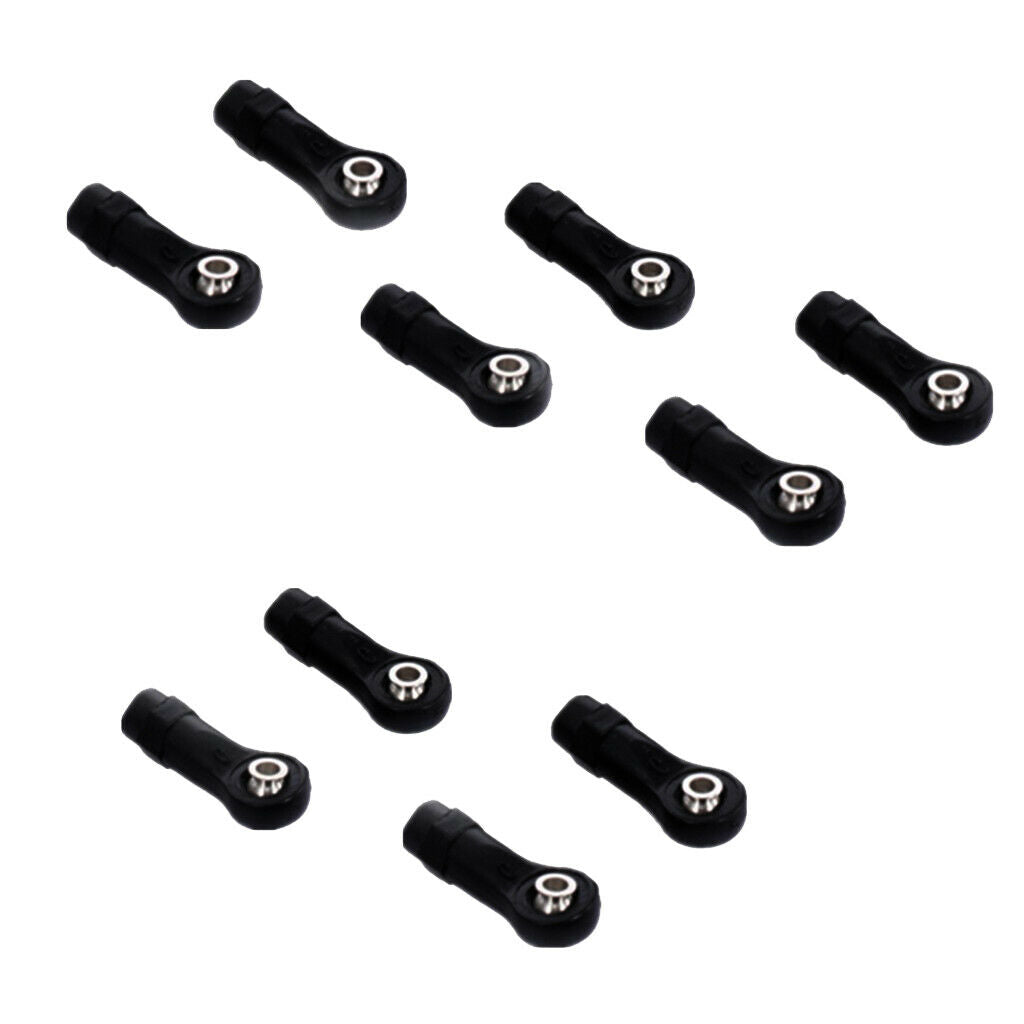 10pcs  Ball Head Bracket Track Link Rod End Joint RC Climbing Crawler Car for