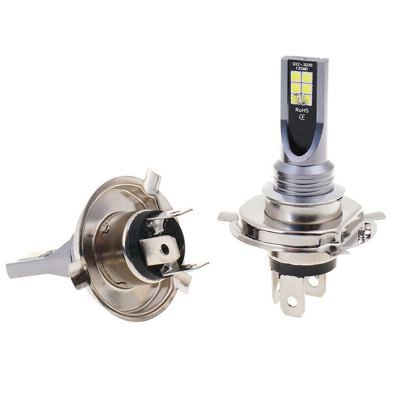 2X H4 200W 12000LM LED Car Fog Light Hi / Lo Beam Globe Bulb HsJCAUJ Kt