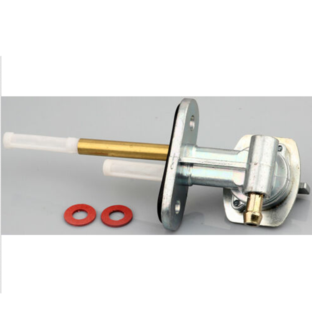 On/Off Fuel Shut Off Valve Tap Switch 123mm/4.84inch Gasoline Generator Fuel