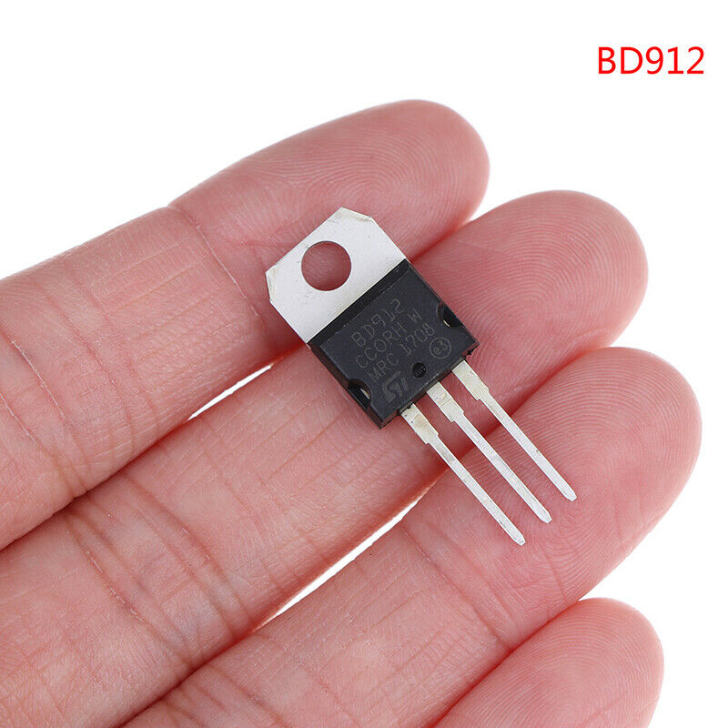 10pcs BD912 100V 15A TO-220 Darlington transistor International standa.l8