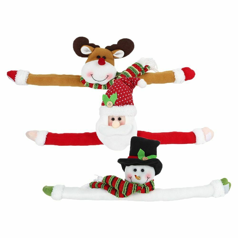 Xmas Gifts Christmas Decorations Curtain Holder Curtain Decor Home Ornaments