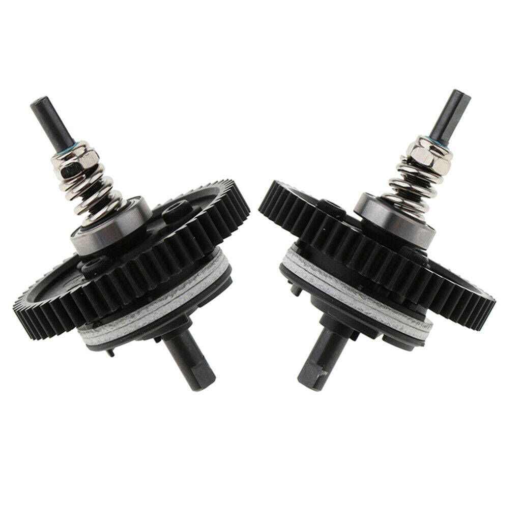 2pc RC Car Gear 54T Slipper Clutch Assembly for 1/10 Scale Slash Short Truck
