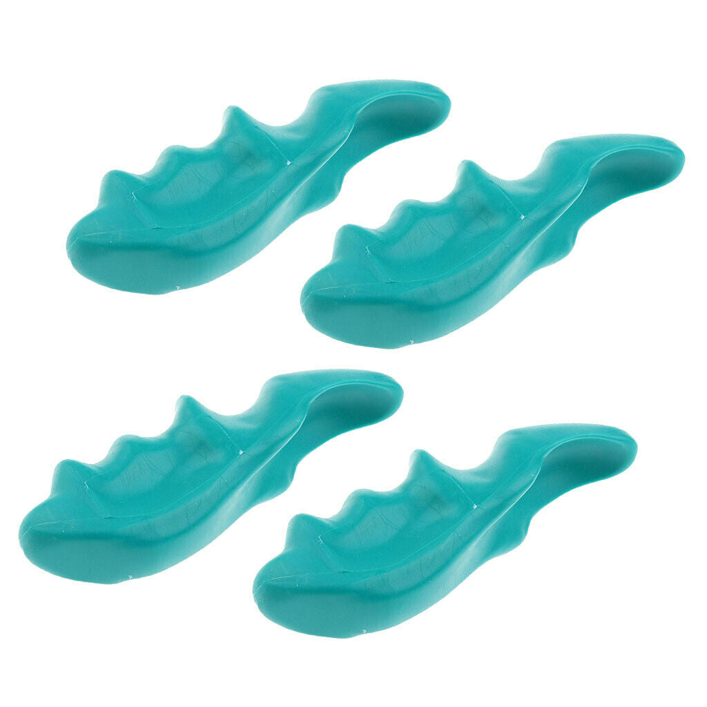 4 Packs Portable Thumb Saver Massager Deep Tissue Acupressure Massage Tool