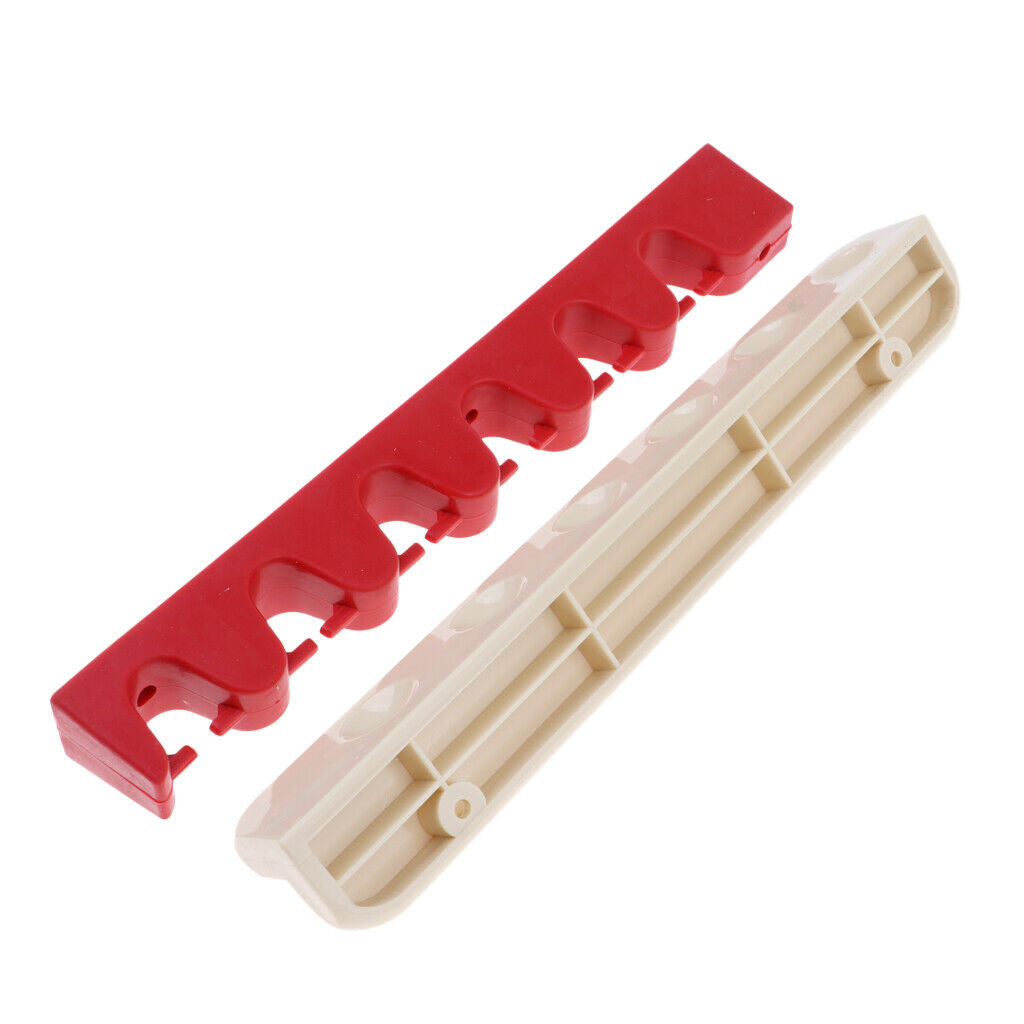 Plastic Snooker Billiard Pool Cue Rack