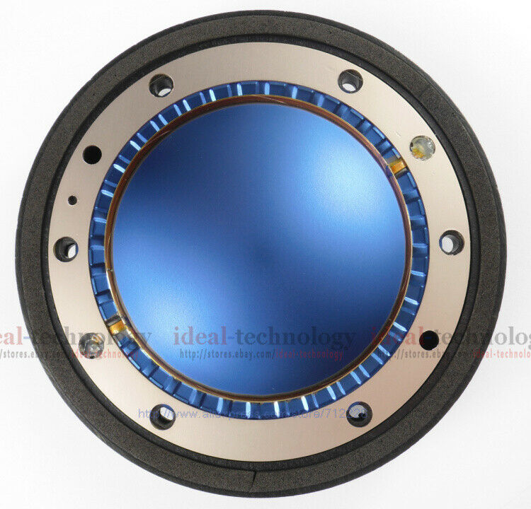 2PCS 3'' 8 ohm Diaphragm for EV ND5A-8 ND6-8 DH5, DH6, DH7 8ohm ,ALR