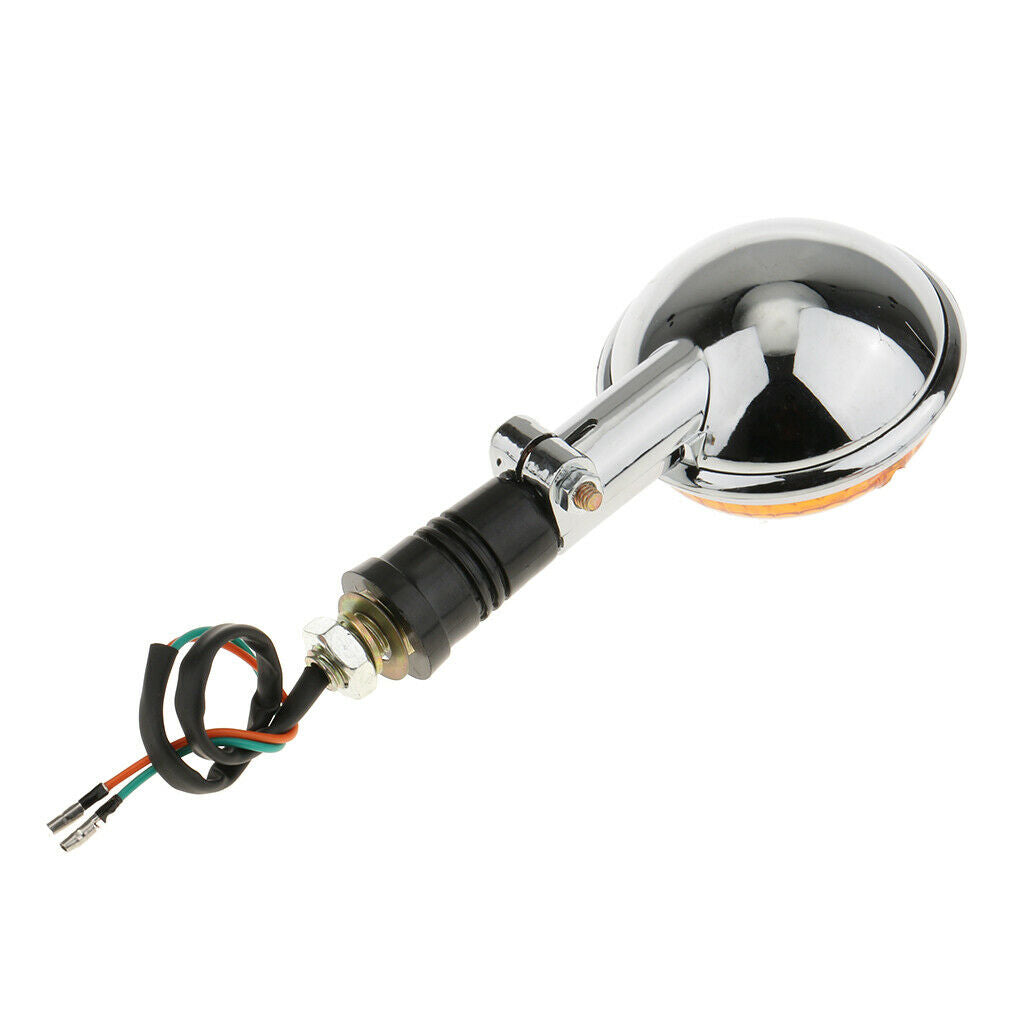 2x Turn Signal Amber Lights for Yamaha V-MAX1200 /V-star /XVS1100 /XV250