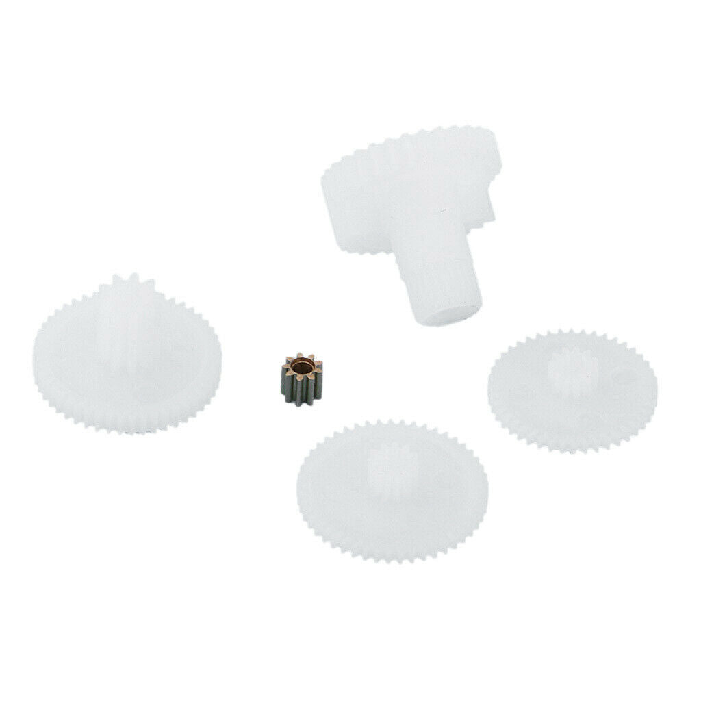4pcs Plastic Servo Gear Cogs For V950 RC