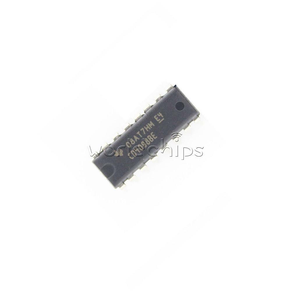 5PCS CD4098 CD4098BE 4098 Dual Monostable Multivibrator DIP16 DIP-16 TI IC W