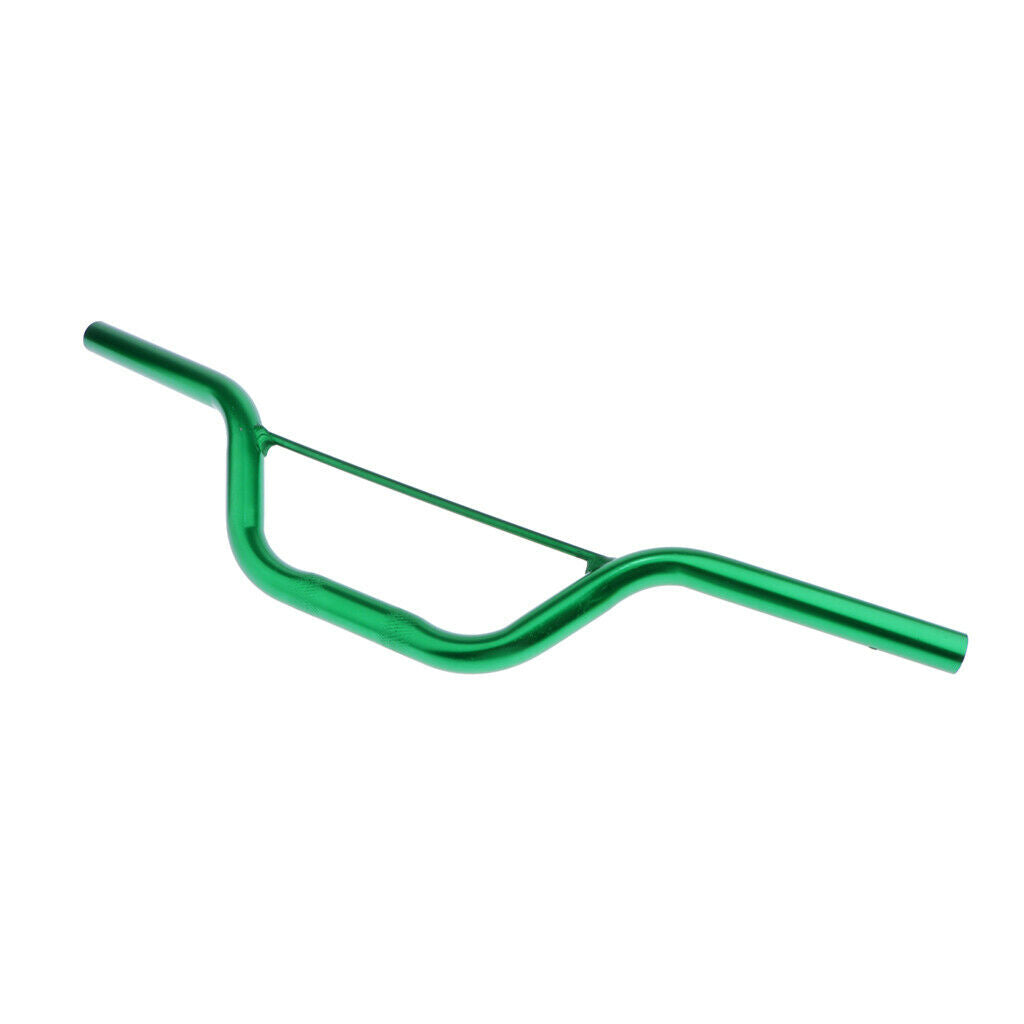 Bike Dirt Poket Cross 29 1/8in Aluminium Handlebar With Strut Green