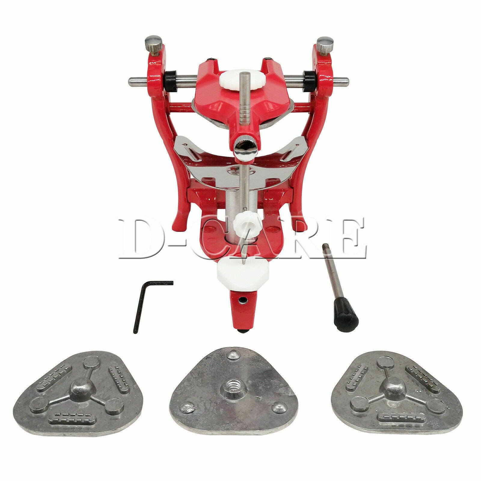 Dental Adjustable Big Size Full Mouth Lab Magnetic Articulator Equipment Denture