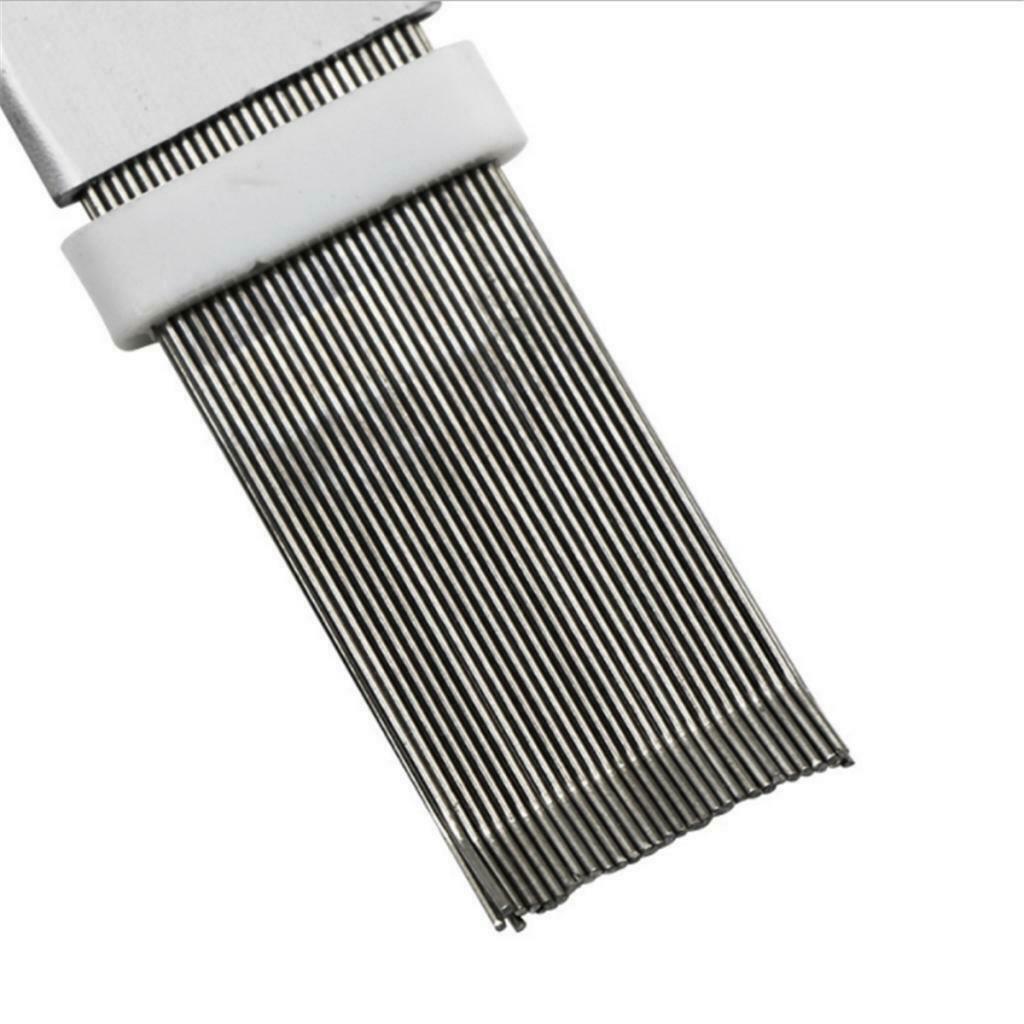 2 Pieces 54mm Fixed Steel Air Conditioning Aluminum Fin Tool
