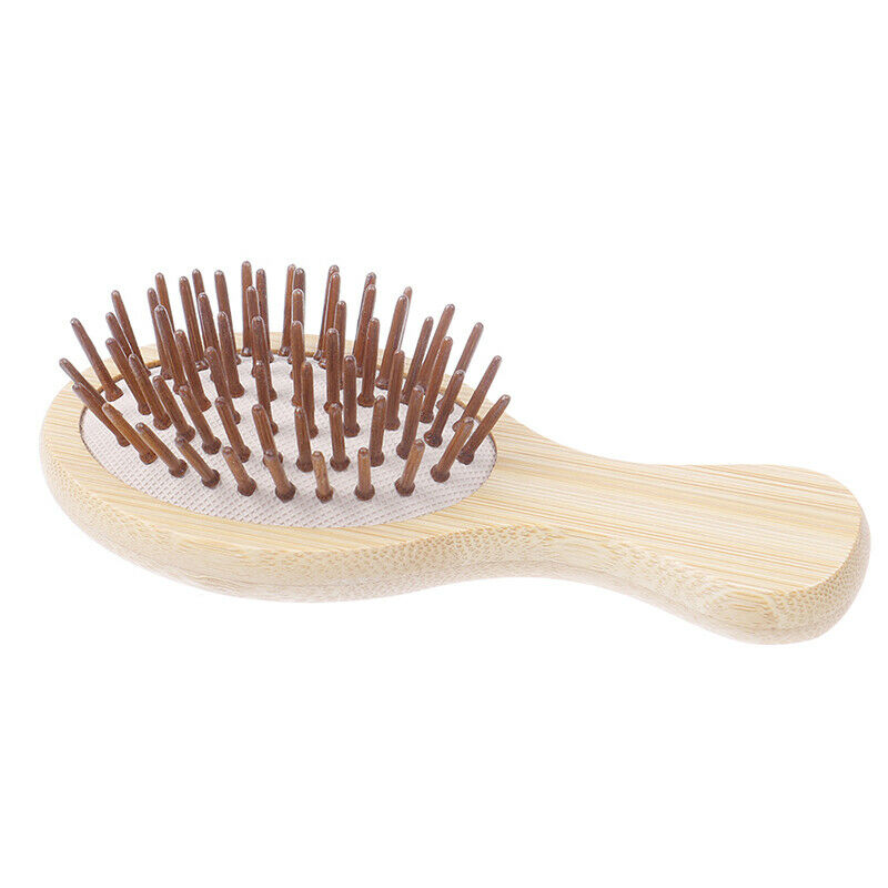 1Pcs Bamboo Hair Brush Airbag Massage Scalp wood Comb Hair Styling Too.l8