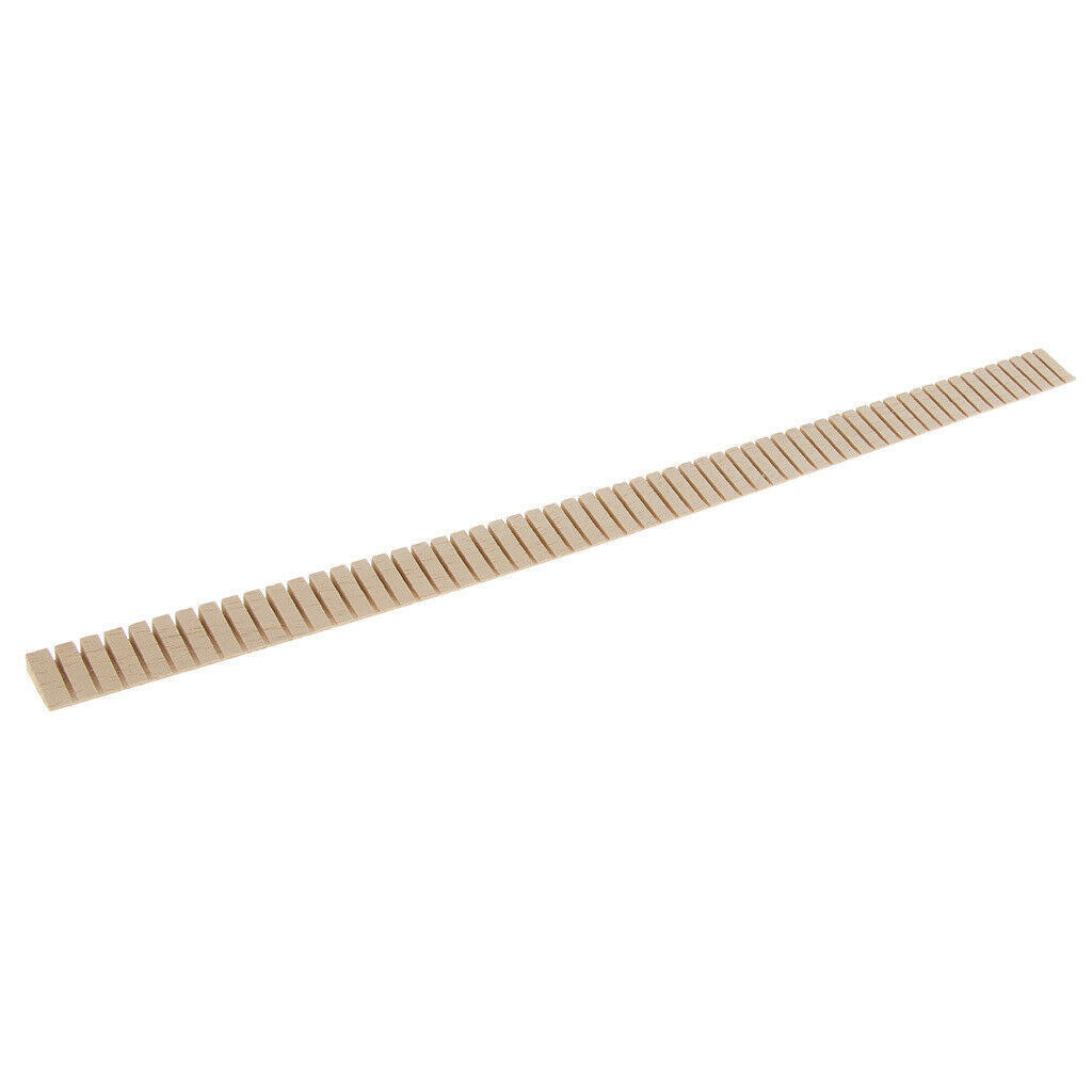 8pcs Sapele Wood Guitar Binding Purfling Strip Edge Trim Inlay for Luthier