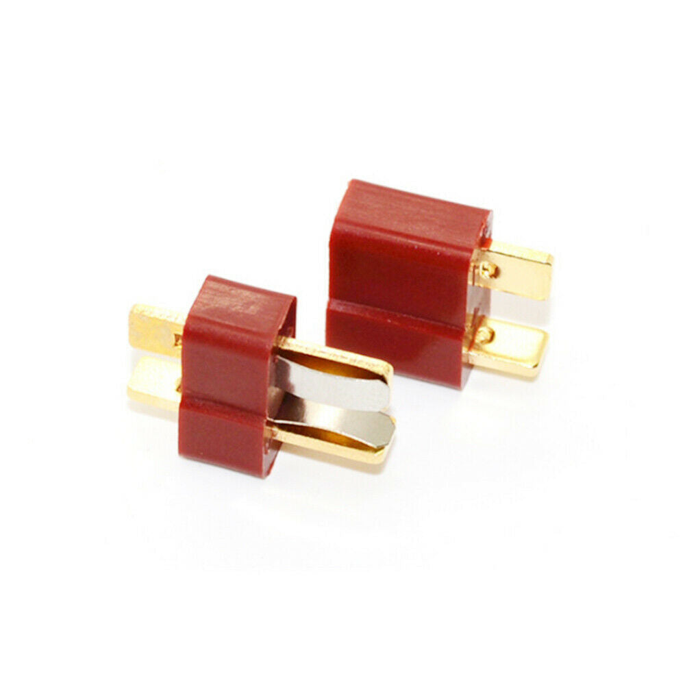 20Pcs / 10Sets T Plug Male Female Connectors Style For RC LiPo Battery