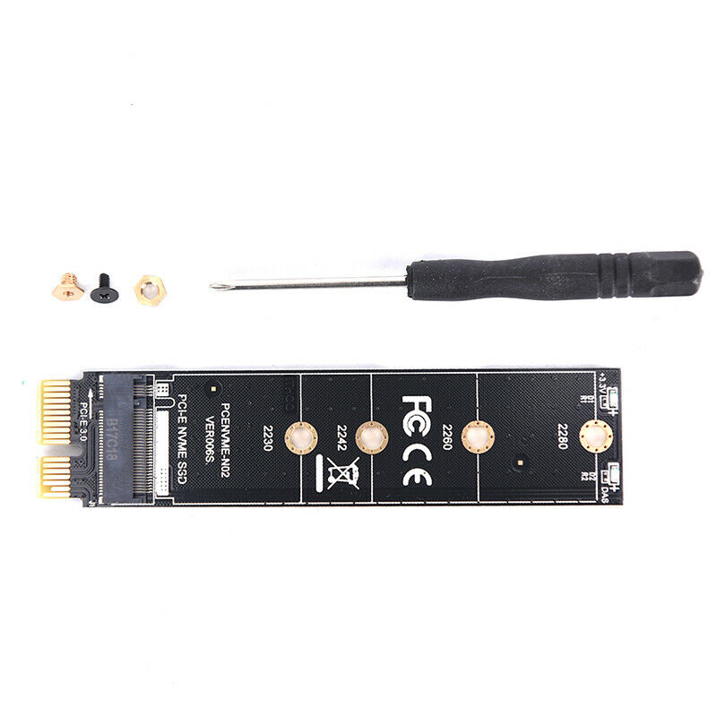 Pcie To M2 Adapter Nvme Ssd M2 Pcie X1 Raiser Pci-E Pci Express M Key Con.l8