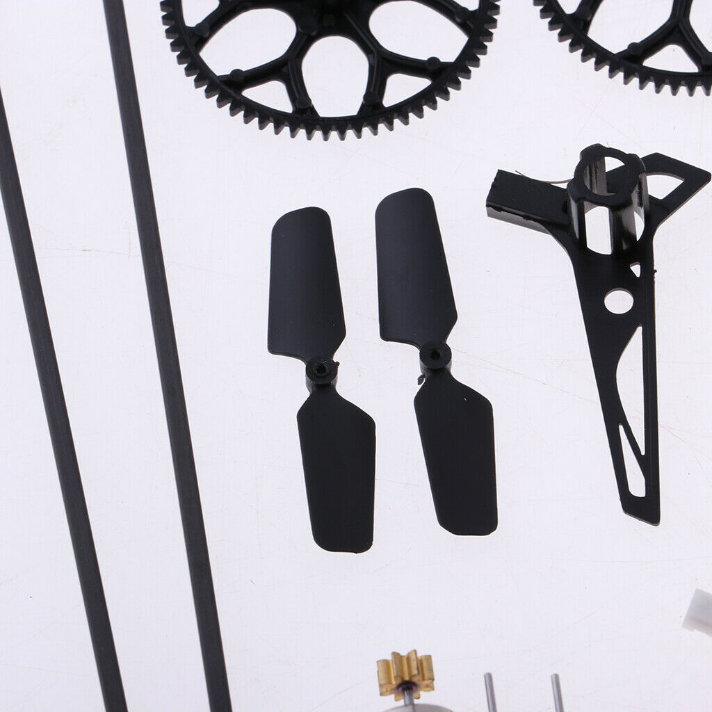 13Pcs Tail Motor  Rotors Gear Pipe Kits For XK K124 Wltoys V911 RC Toys