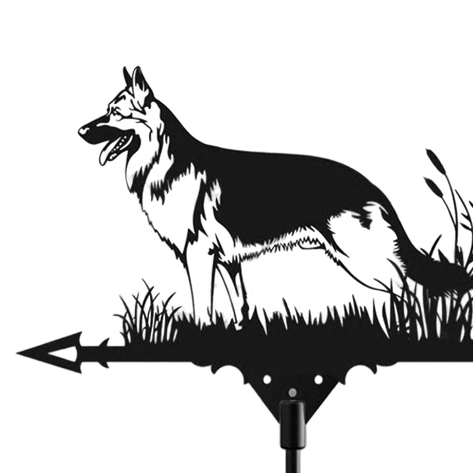 Weathervane Weather Vane Retro Farmhouse Roofs for Cupola Barn Outdoor Sheds