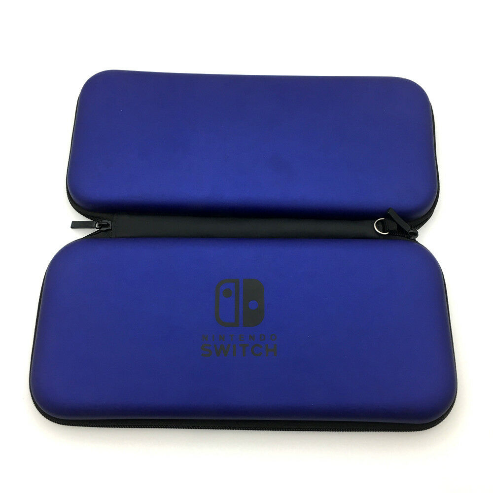 Royal blue Hard Protective Case Bag For Nintendo Switch console game accessories