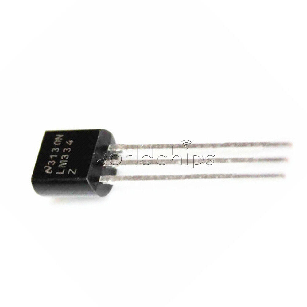 5PCS NSC LM334Z LM334 TO-92 3-Terminal Adjustable Current Source IC NEW
