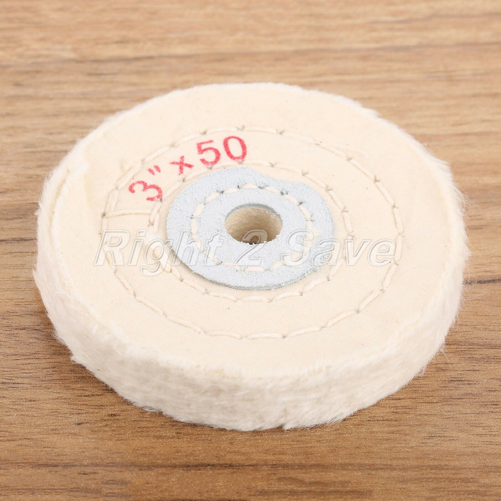 3" 75mm Sawing Cloth Polishing Wheel For Buffing Metals & Grinding Glass Crystal