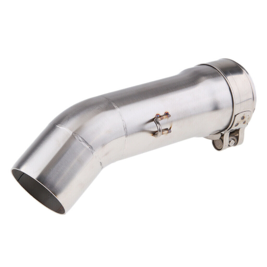 Exhaust System Pipe Muffler Middle Pipe Slip On Link Tube for Yamaha F28N