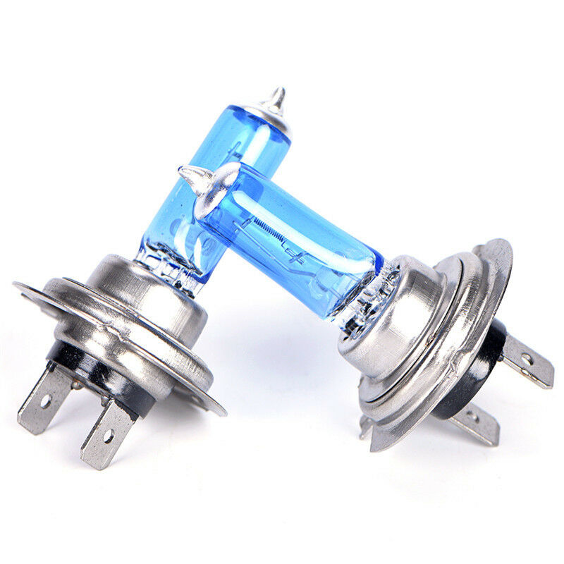 Charm White H7 100W LED Halogen Car Driving Headlight Fog Light Bulbs 12V HsDF