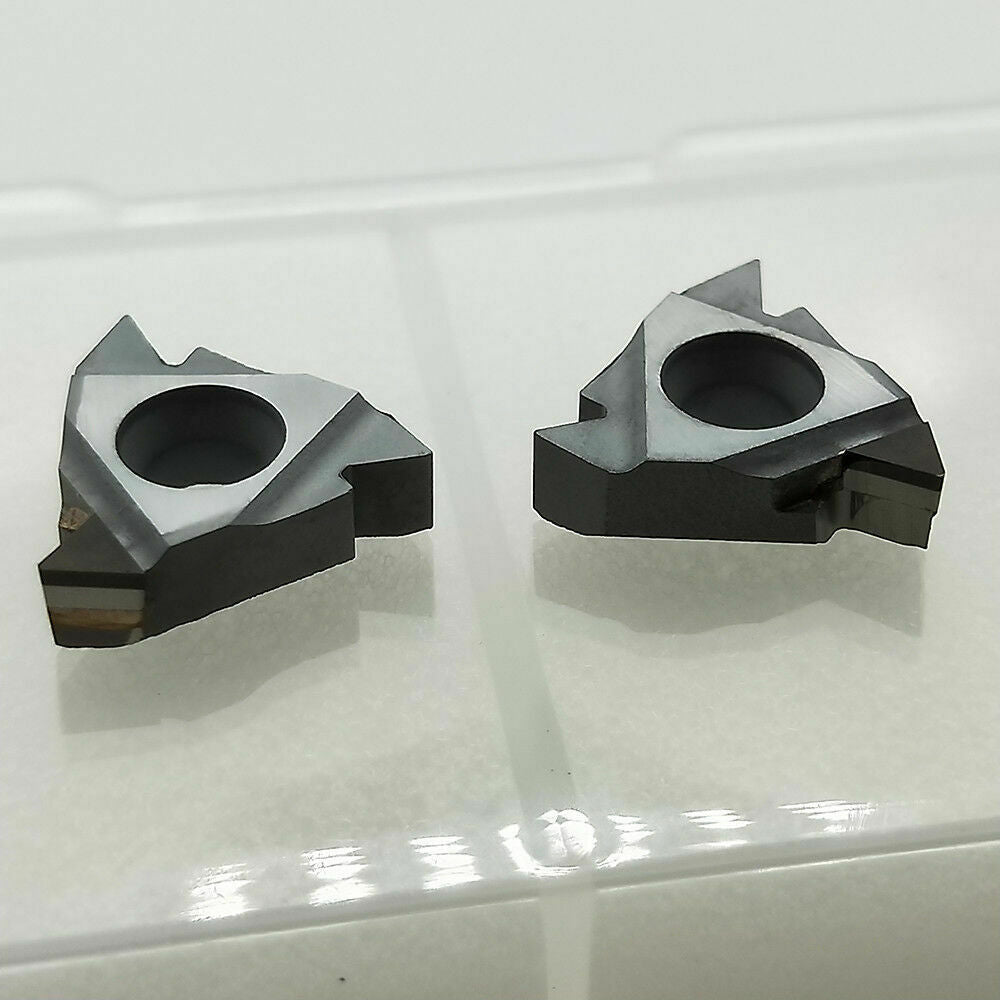 2pcs 16ER AG60 CBN CNC Carbide Polycrystalline Diamond Threading Insert