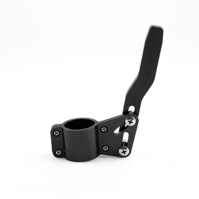 Steering Wheel Turn Signal Lever Position Up Turn Rod Extension Extender - Black