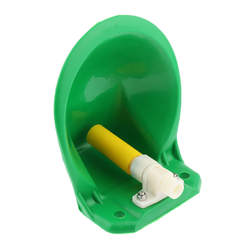 3 Packs Automatic Water Dispenser Waterer Bowl for Sheep Goat Cattle Calves