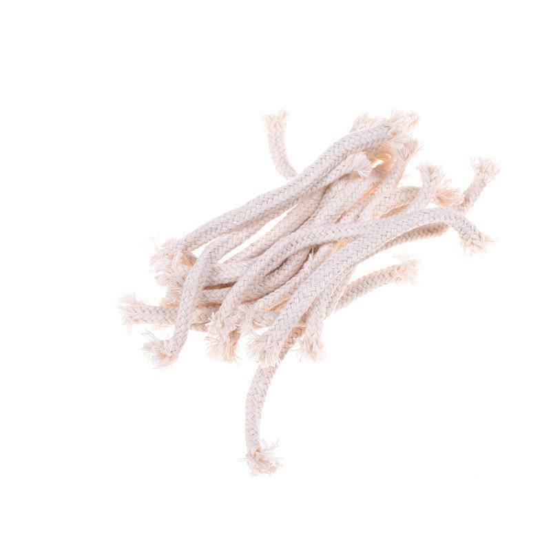 10pcs 15cm  Round Cotton Wicks Burner For Oil Alcohol Lam.l8