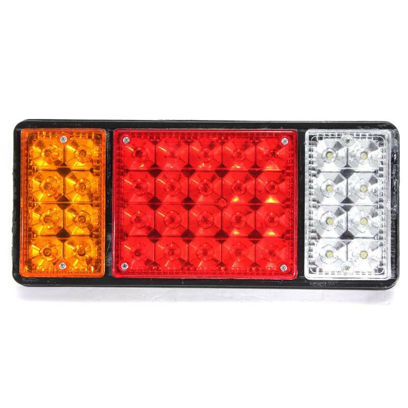 12V 36 LED Rear Trailer Ute Caravan Truck Boat Pickup Tail Lights Indicator Lamp