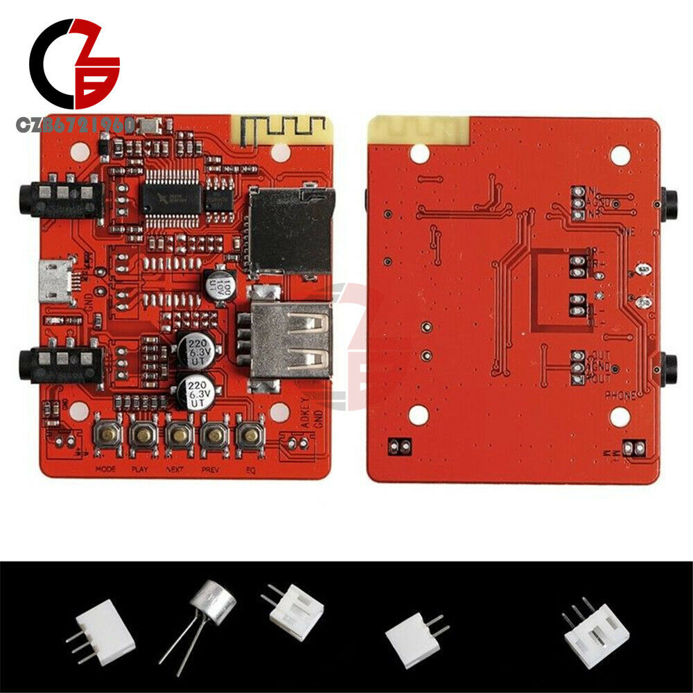 Bluetooth Wireless Receiver 5V Module 3.5mm AUX / USB Micro Stereo Audio