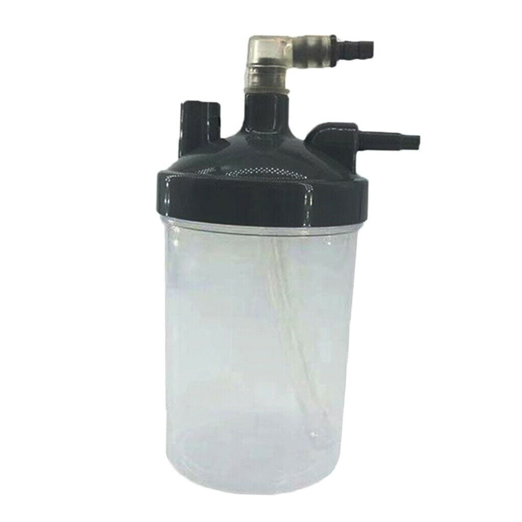 Oxygen Humidifier Bubbler Bottle - Humidity for Oxygen Therapy