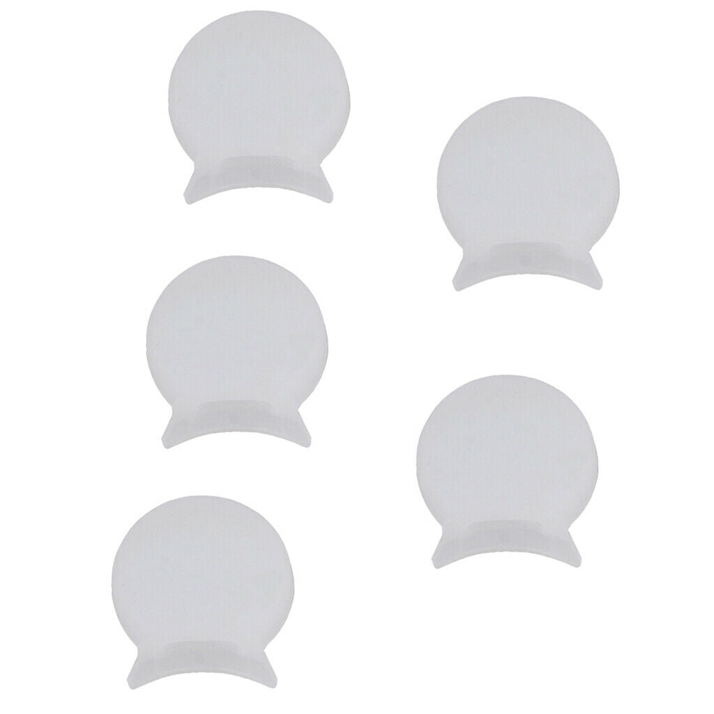 5 Rubber Clarinet Thumb Rest Cushion Comfortable Thumb Guard Finger Protection