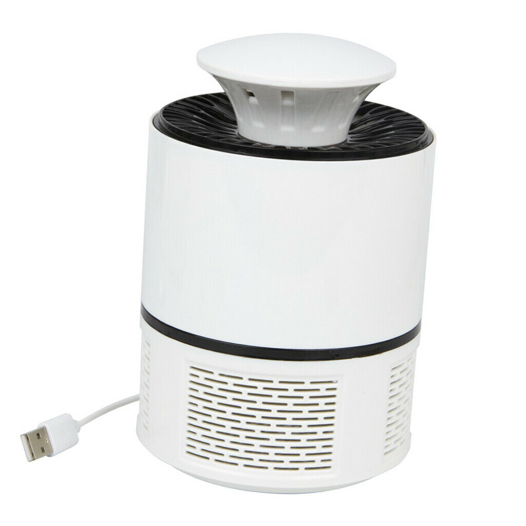 Electric Mosquito Bug Pest Fly Insect Zapper Lantern Killer USB 20-40m White