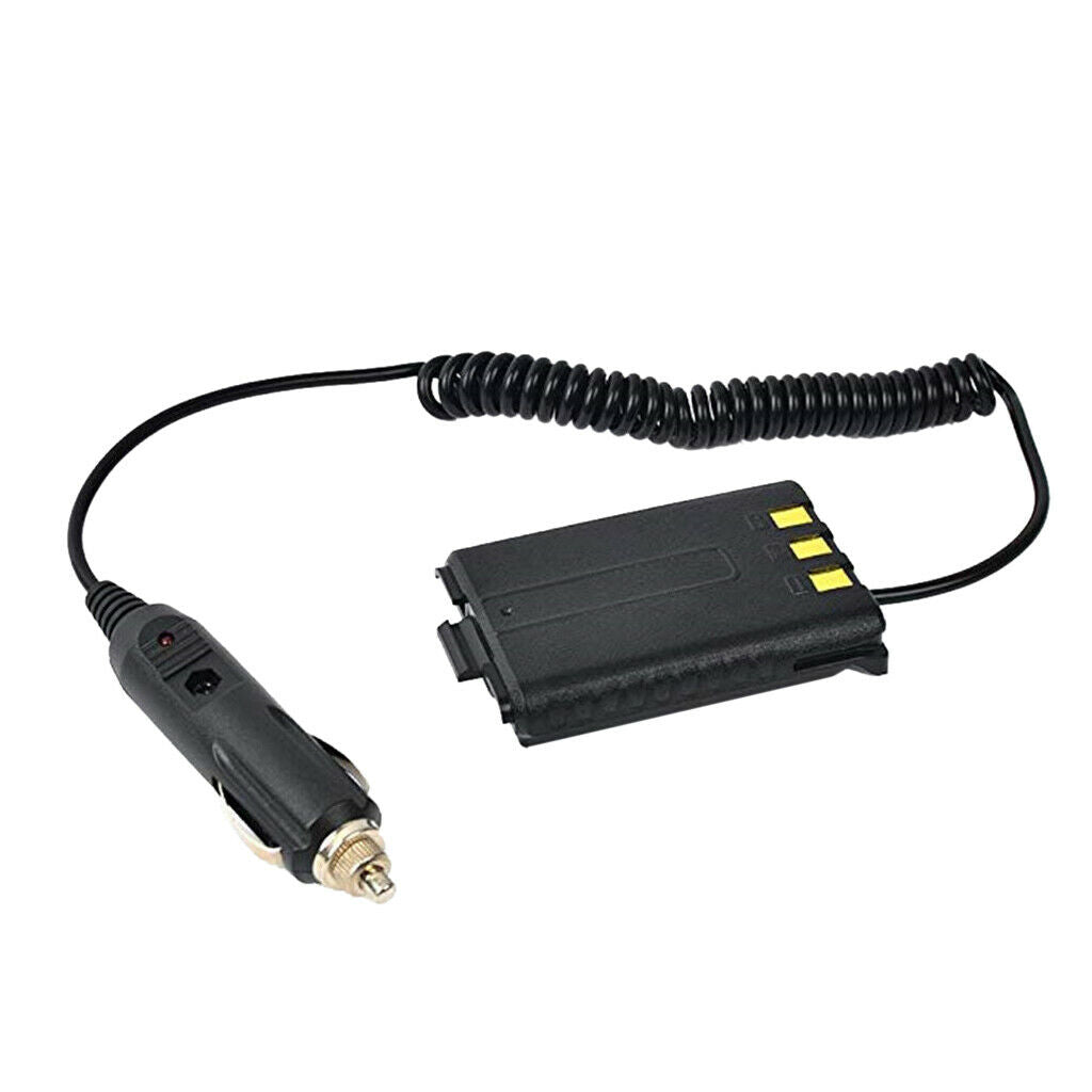 12V Car Charger Radio Battery  For   UV5R Plus 2-Way Radio