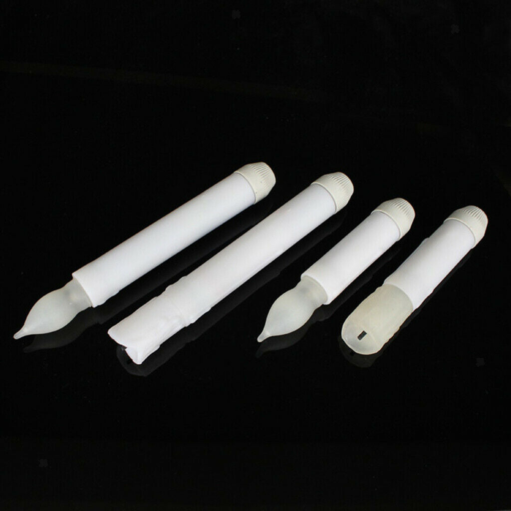 20 x Battery Powered Long LED Candle Flameless Flicker Candle for Home Decor