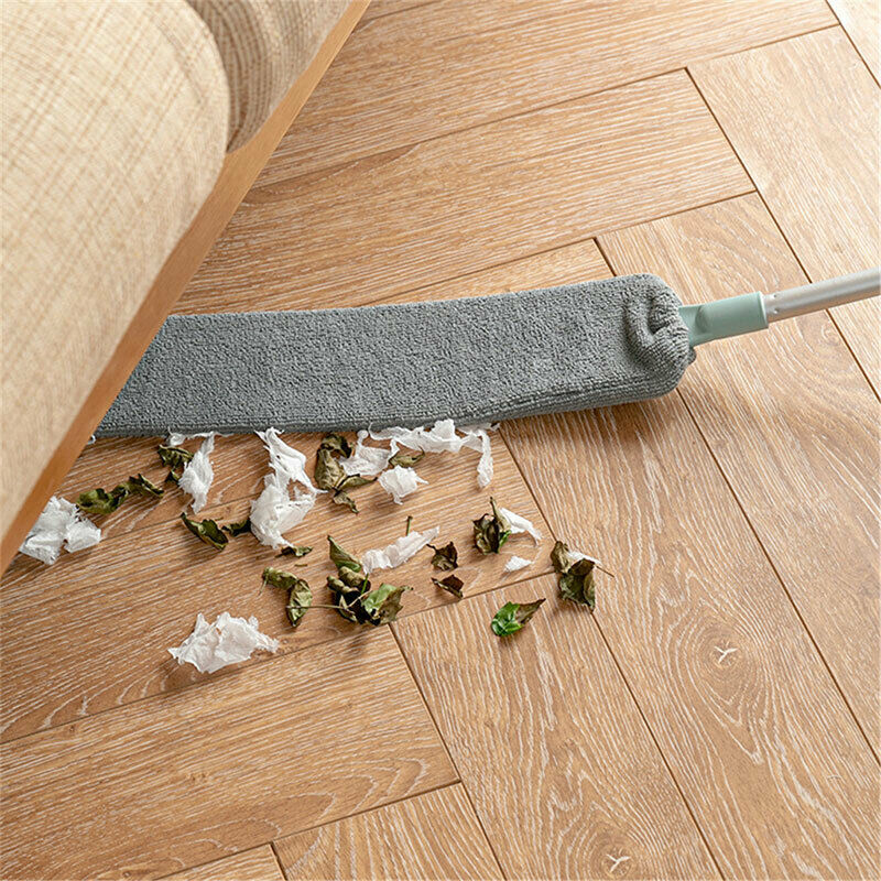Removable And Washable Telescopic Dust Collector  Cleaning Supplies BroomBDAU