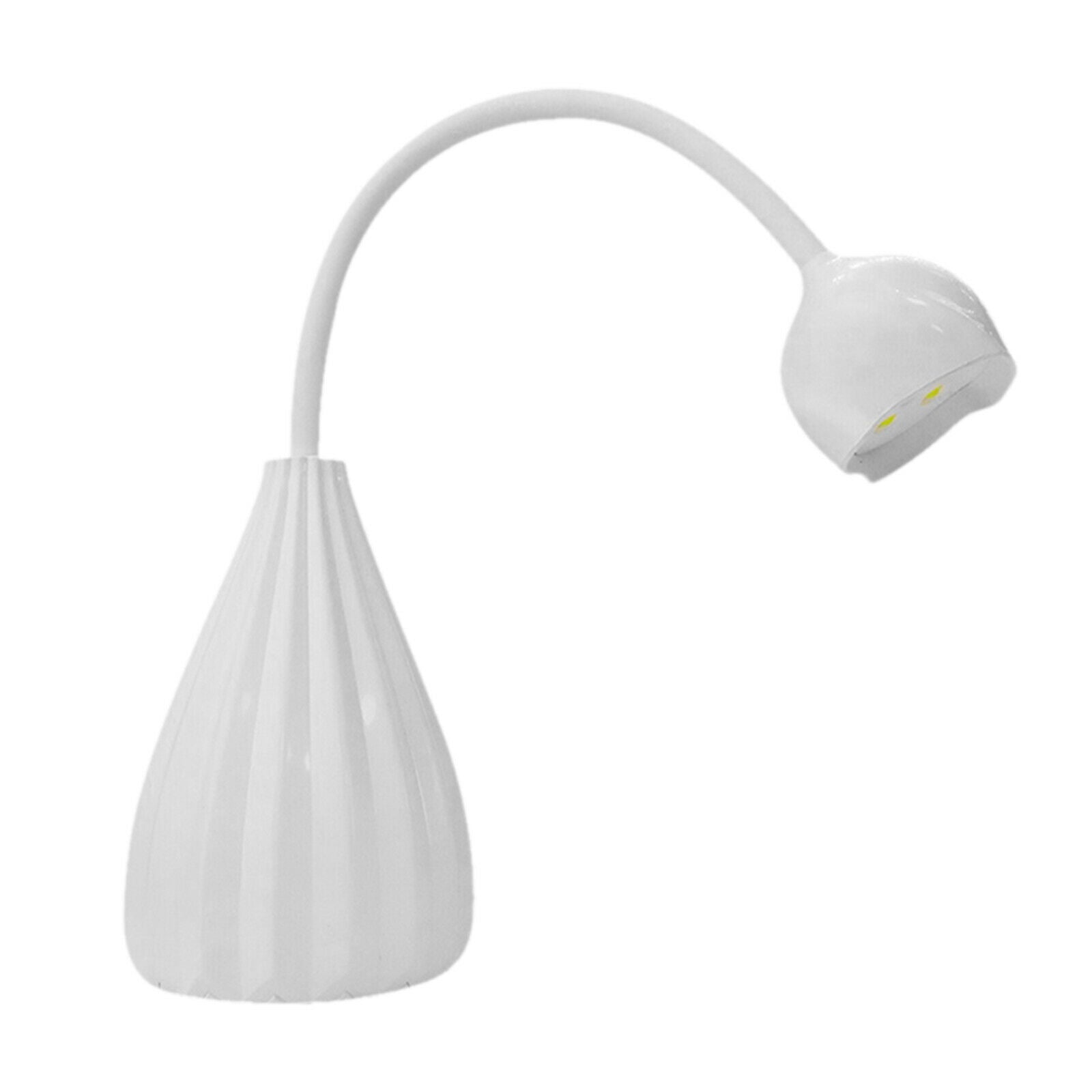 LED Nail Lamp 6 LED USB Charging Accessories Tools for Nail Art Home Travel
