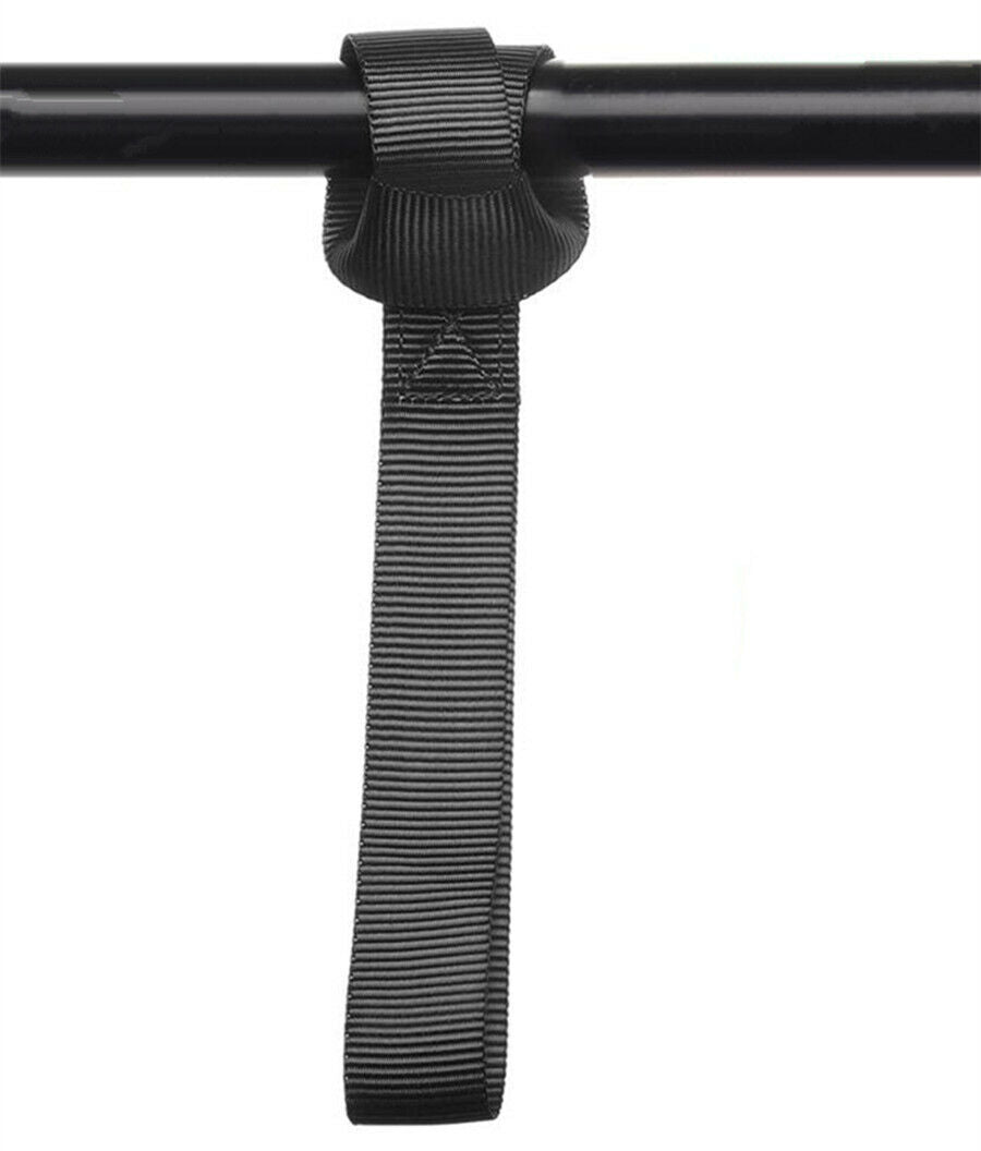8 Pcs Soft Loop Tie Down Straps Ratchet Towing Cargo ATV UTV Motorcycle 2300 lb