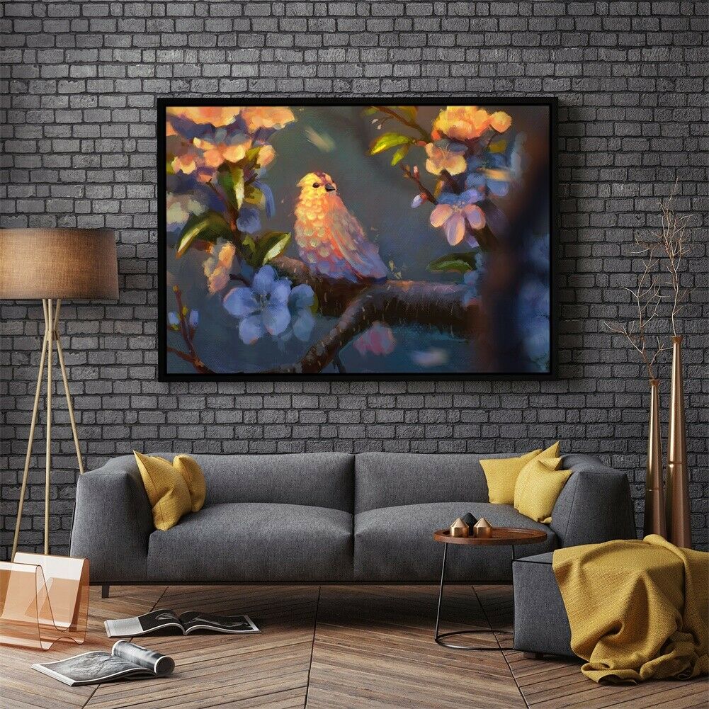 Flower And Bird Art Poster Wall Hanging Decoration Canvas Prints