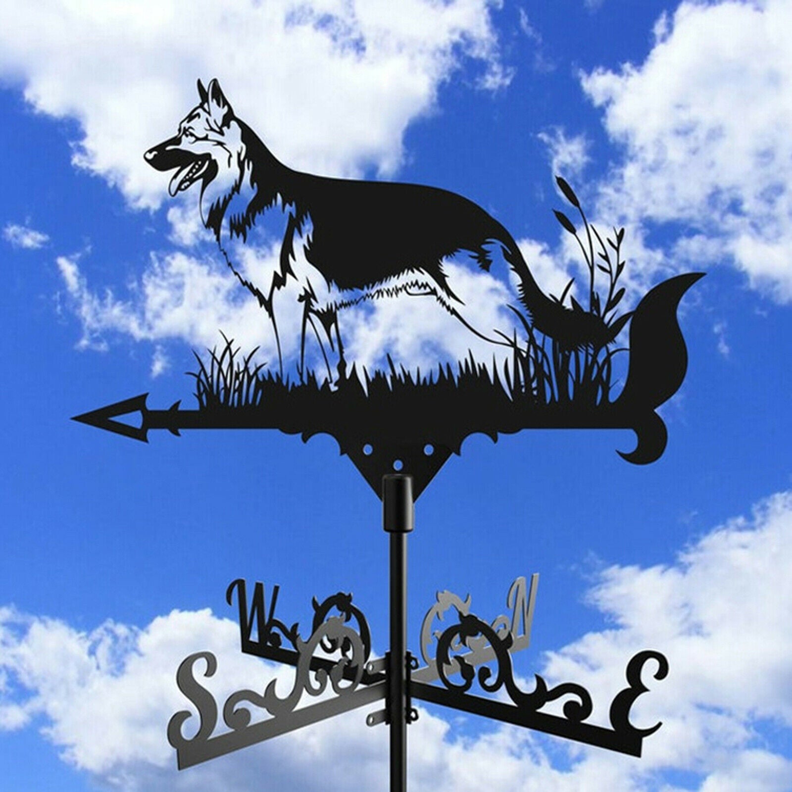 Weathervane Weather Vane Retro Farmhouse Roofs for Cupola Barn Outdoor Sheds