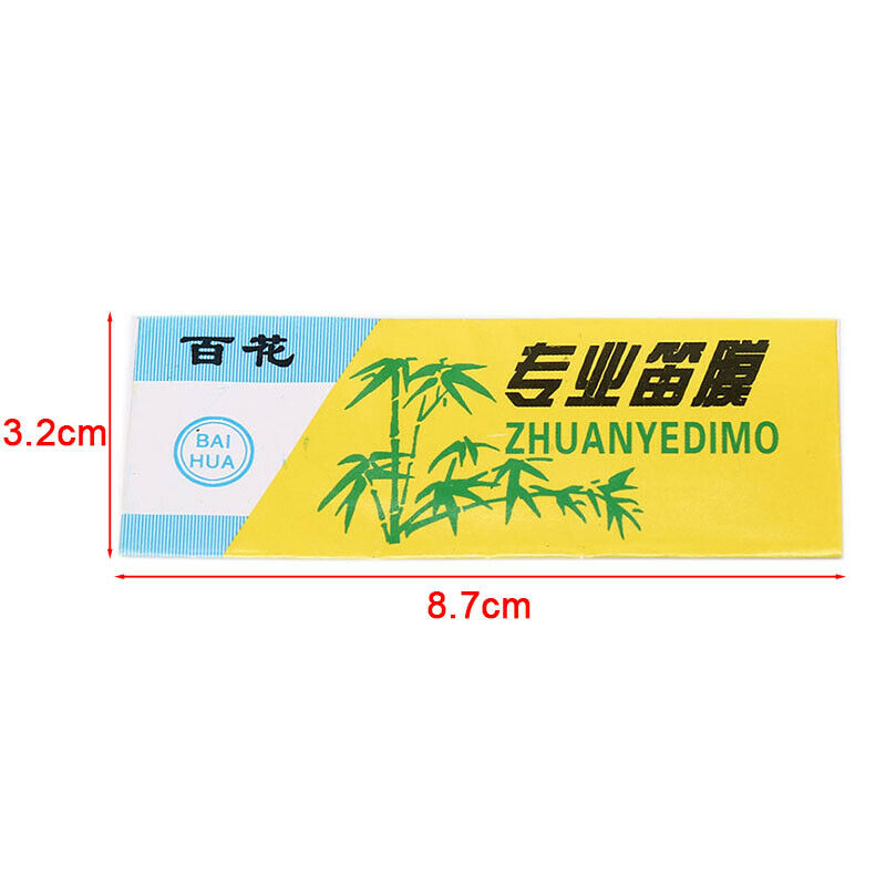 5x Dimo Special Natural Bamboo Flute diaphragm Dizi And Metal Flta MembraneDEAU