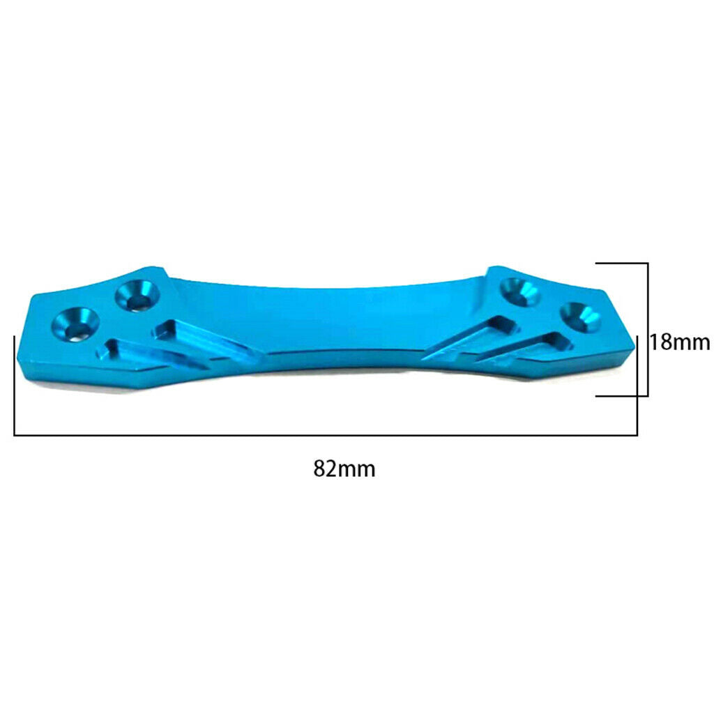 1:10 RC Upgrade Metal Complete Set Upper Lower Swing For TT02 Crawler Car