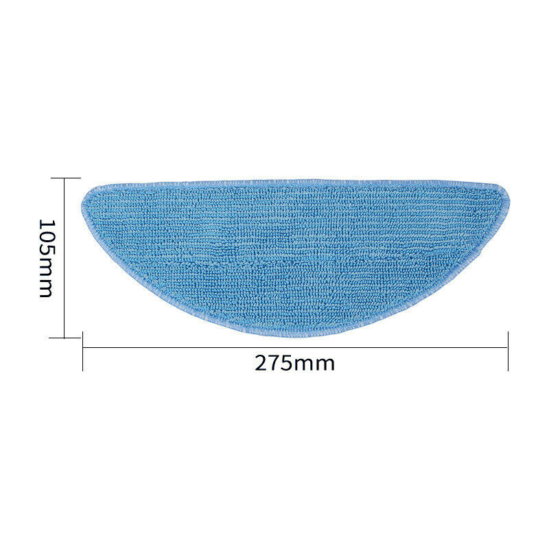 2X(Robot Vacuum Cleaner Replacement Parts Side Brush Filters Compatible forV8Z5)
