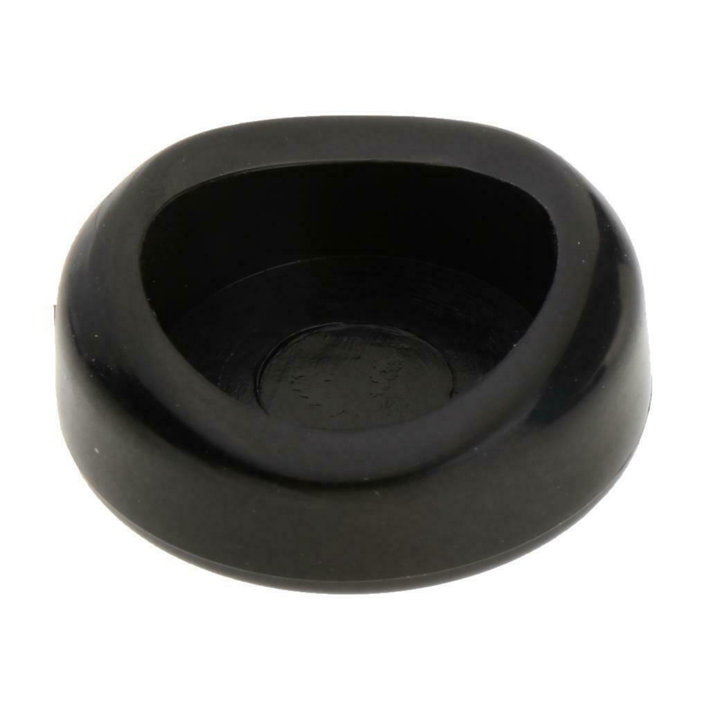 5pcs Plastic Sax Thumb Button Cushion Replacement for Saxophone Black