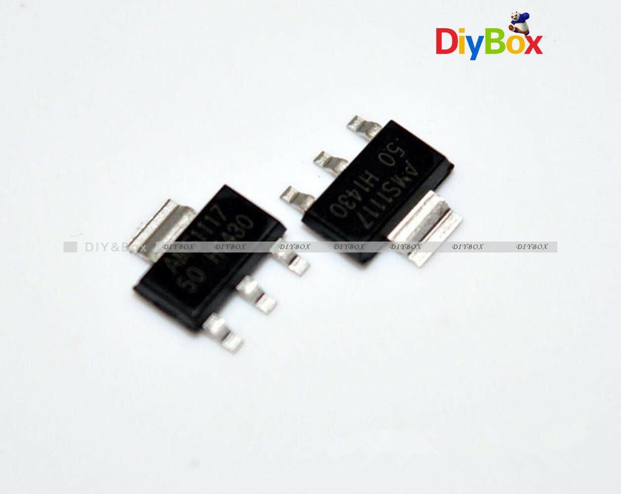 10PCS AMS1117 LM1117 1A 5V SOT-223 Voltage Regulator NEW