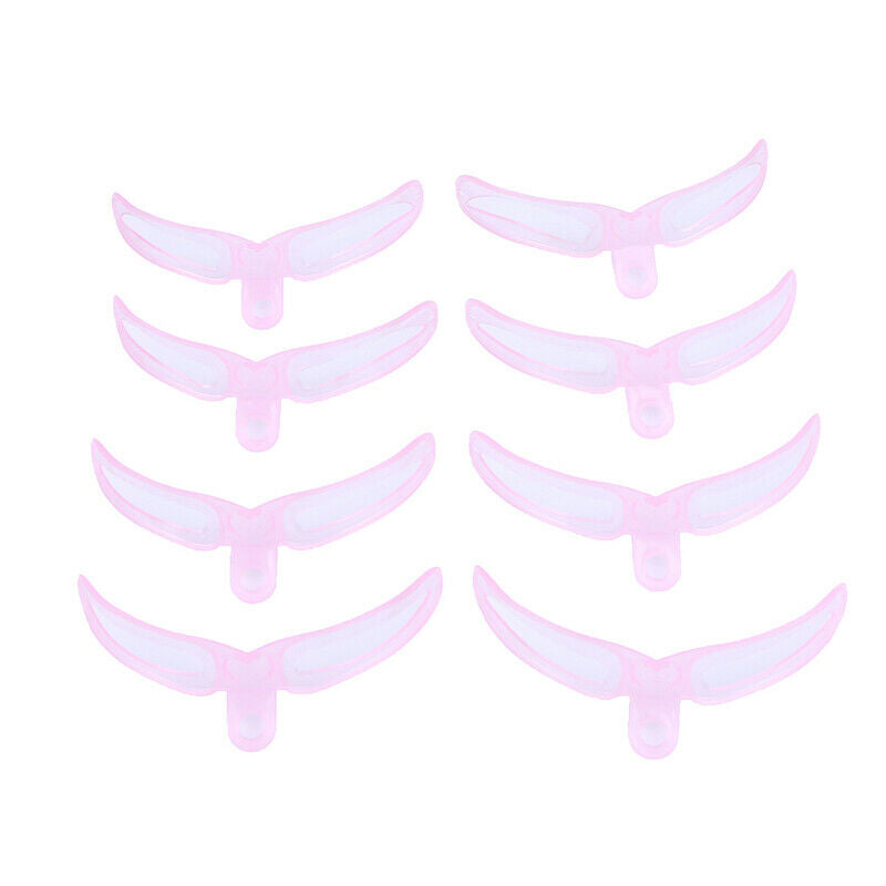 8 in1 Eyebrow Mold Eyebrow Stencils Reusable Design Eyebrow Grooming C KPMRAUDF
